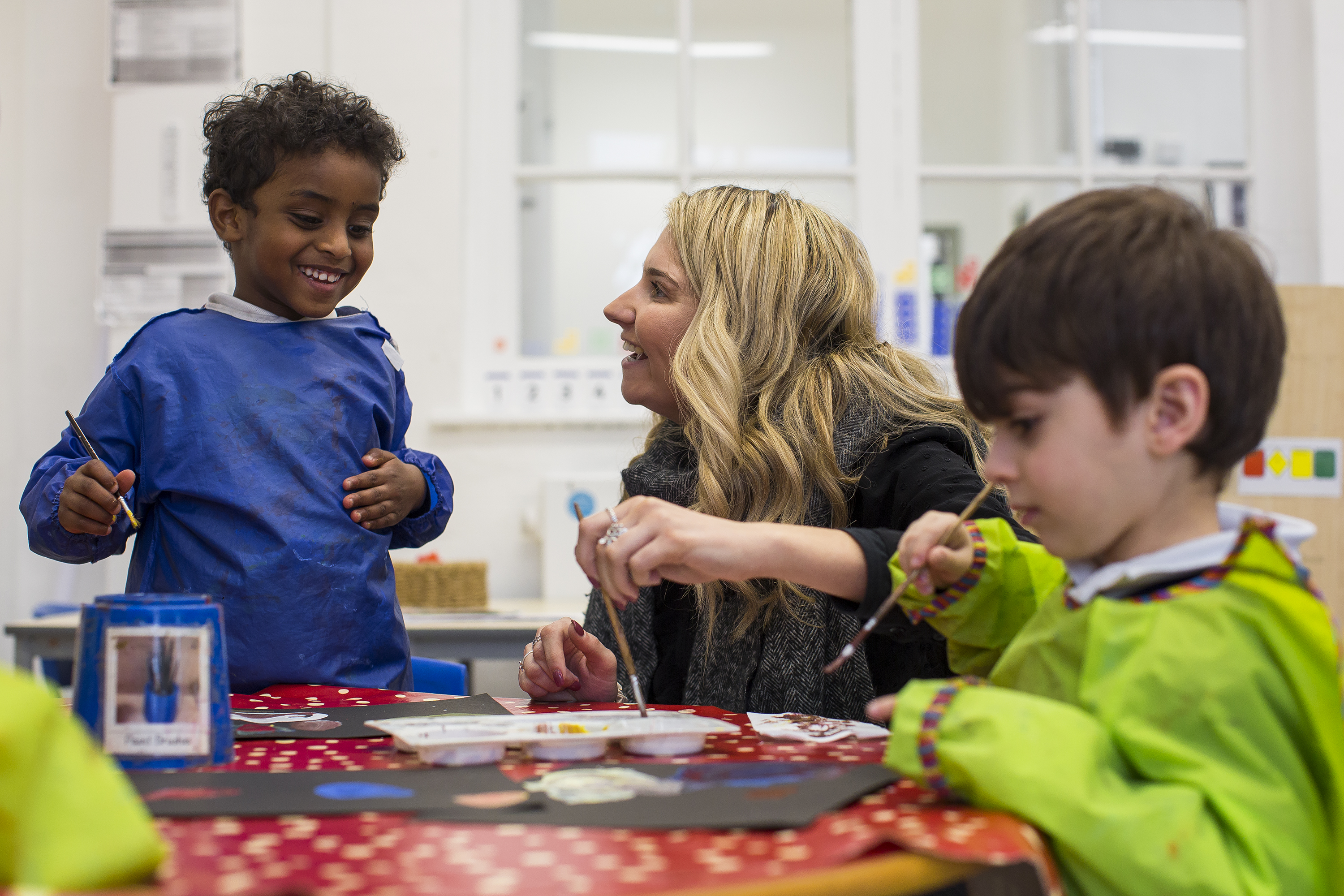 Nursery Wilberforce Primary Academy